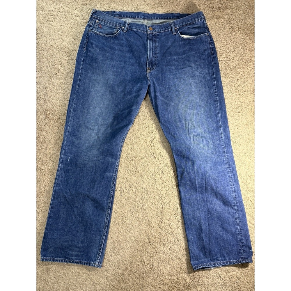 Ralph Lauren Polo Jeans Vintage 67 Denim 15941 Men 42x32 Straight Leg Hi-Rise